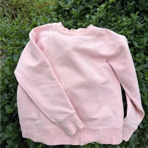 lululemon athletica Women's Loungeful Crewneck Sweatshirt - powder Pink